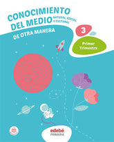 CONOCIMIENTO DEL MEDIO 3 | Varios autores | 9788468357621 (Edebe)